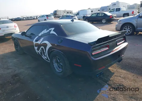 2016 Dodge Challenger Srt Hellcat from USA, damaged, VIN 2C3CDZC94GH335689